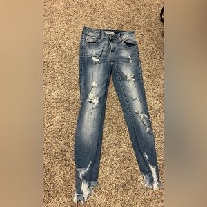 class everyday jeans